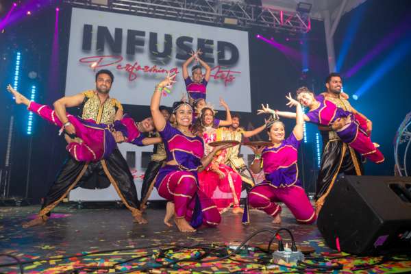 Ride METRO to Levy Park to celebrate Diwali.