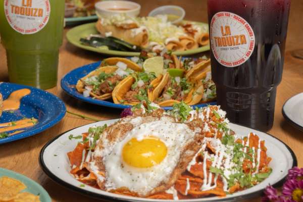 La Taquiza restaurant.